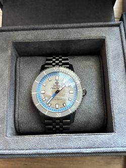 Zodiac Super Sea Wolf Meteorite Limited Edition ZO9293 - Full Set, Extra Links
