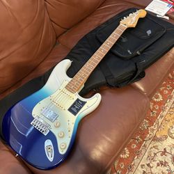Electric Guitar Fender Player Plus Stratocaster, Belair Blue