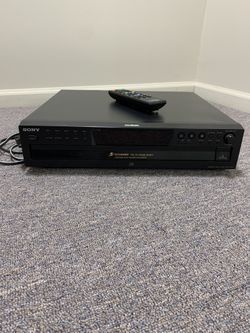 Sony 5 CD Changer