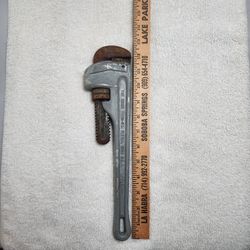 Rigid 14" Aluminum Pipe Wrench