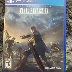Final Fantasy XV PS4