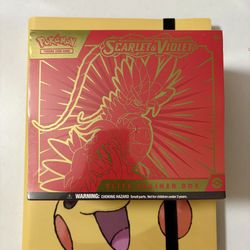 Scarlet & Violet Elite Trainer Box [Koraidon]