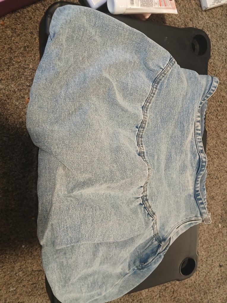Jean Skirt