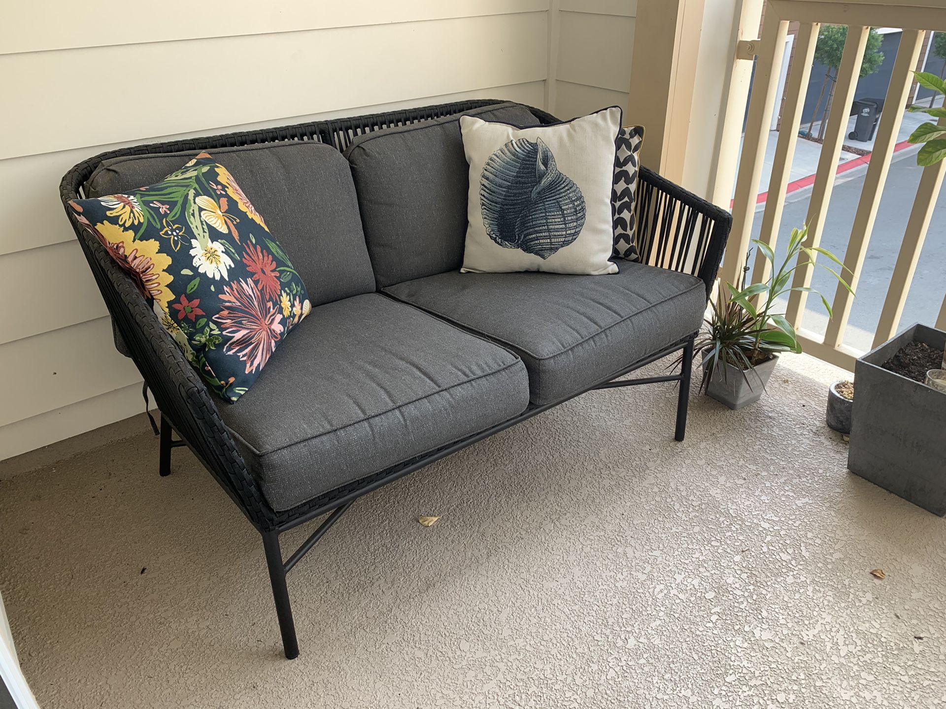 Target Project 62 patio love seat