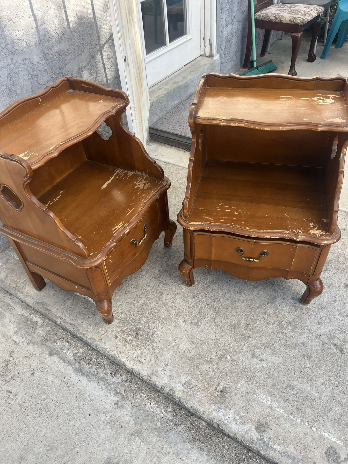 Vintage Side Tables
