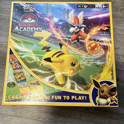 Kids Pokemon Battle Academy + cards