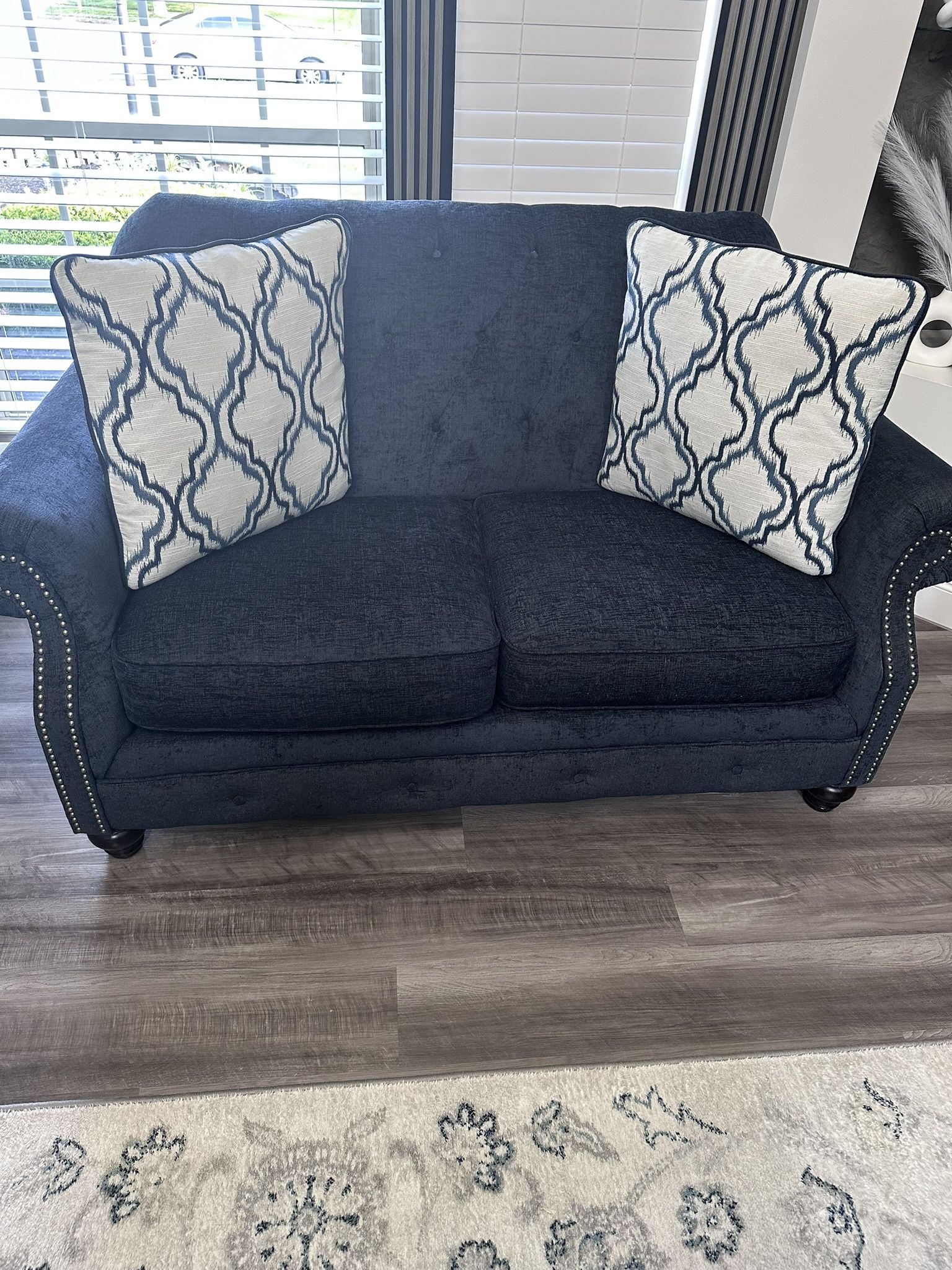 Couches and the loveseat