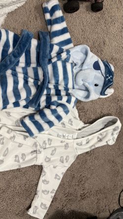 Baby Bath Robe towel