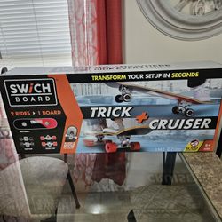 Skateboard NEW Swich Board