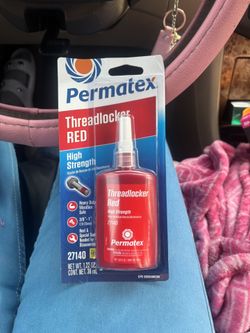 Thread Locker Red