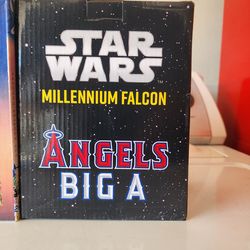 Angels Star Wars bobbleheads