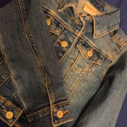 Jumping Beans 2T Jean Jacket 