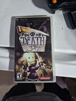 Death Jr. PSP Game by Konami