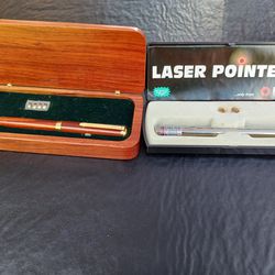 LASER POINTERS/PENS 2 FOR $12.00