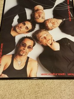 Backstreet Boys Poster (1999)