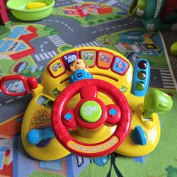 VTech Turn & Learn Driver