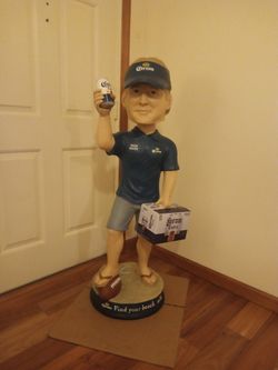 John Gruden Bobblehead (4ft)