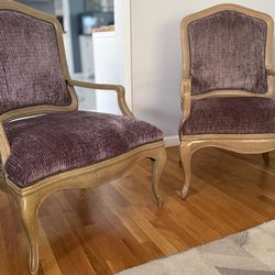French Arm Chairs (2)