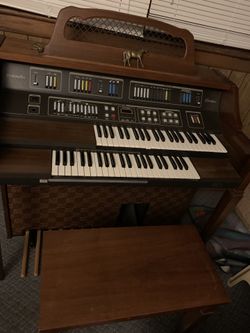 BALDWIN OVERTURE MCO SERIES ORGAN PLAYER FUN MACHINE