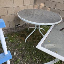 Outdoor Glass Tables