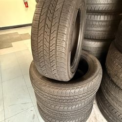 2/05/55/16 Set of Tires 