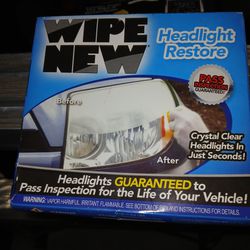 Rust-oleum Wipe New Headlight Restore