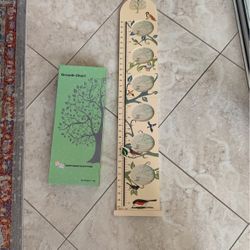 Growth Chart - Bird Themed 