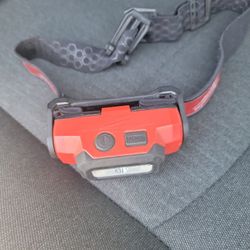 Milwaukee Hard Hat Flashlight