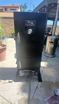 Propane BBQ Smoker