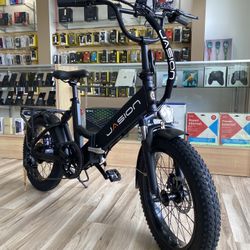 32MPH Jasion Electric Bike 
