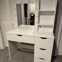 White Vanity 