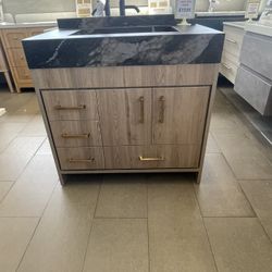 New 36” Bathroom Vanity - Sale