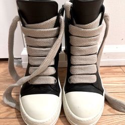 Rick Owen Thick Laces