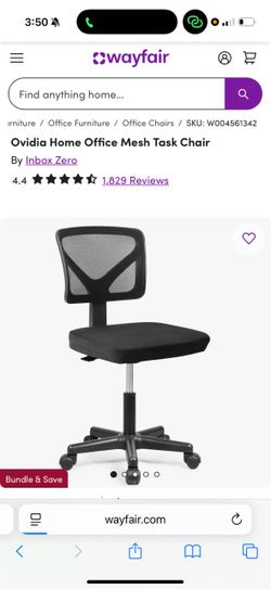 Computer Chair goes with desk posted