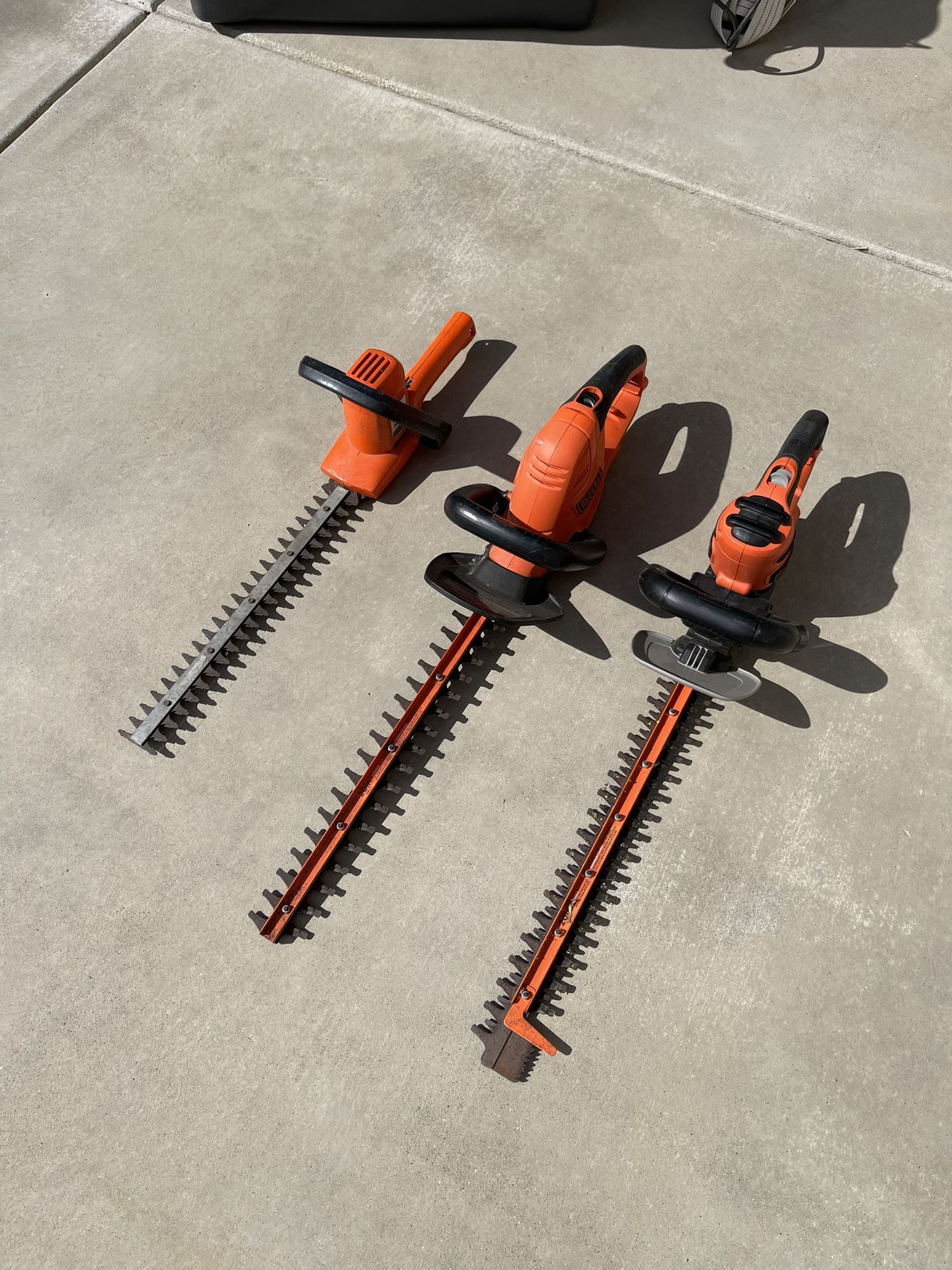 Black Deckers Trimmer 