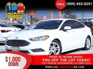 2018 FORD FUSION