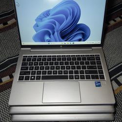 TWO Very Fast HP ProBook 640 G8 14" Notebook - Intel Core i5 (11th Gen) i5-1135G7 Quad-core (4 Core) - 32GB RAM - 512GB SSD - with Chargers  