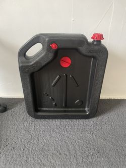 Gas Oil Drain Container 