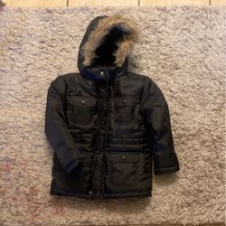 Black Rain Coat 