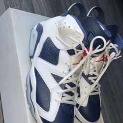 Jordan 6 Retro Olympic 2024