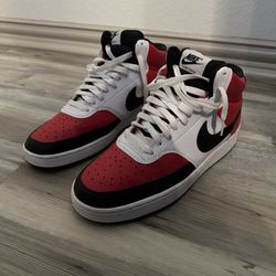 Red And White Nike