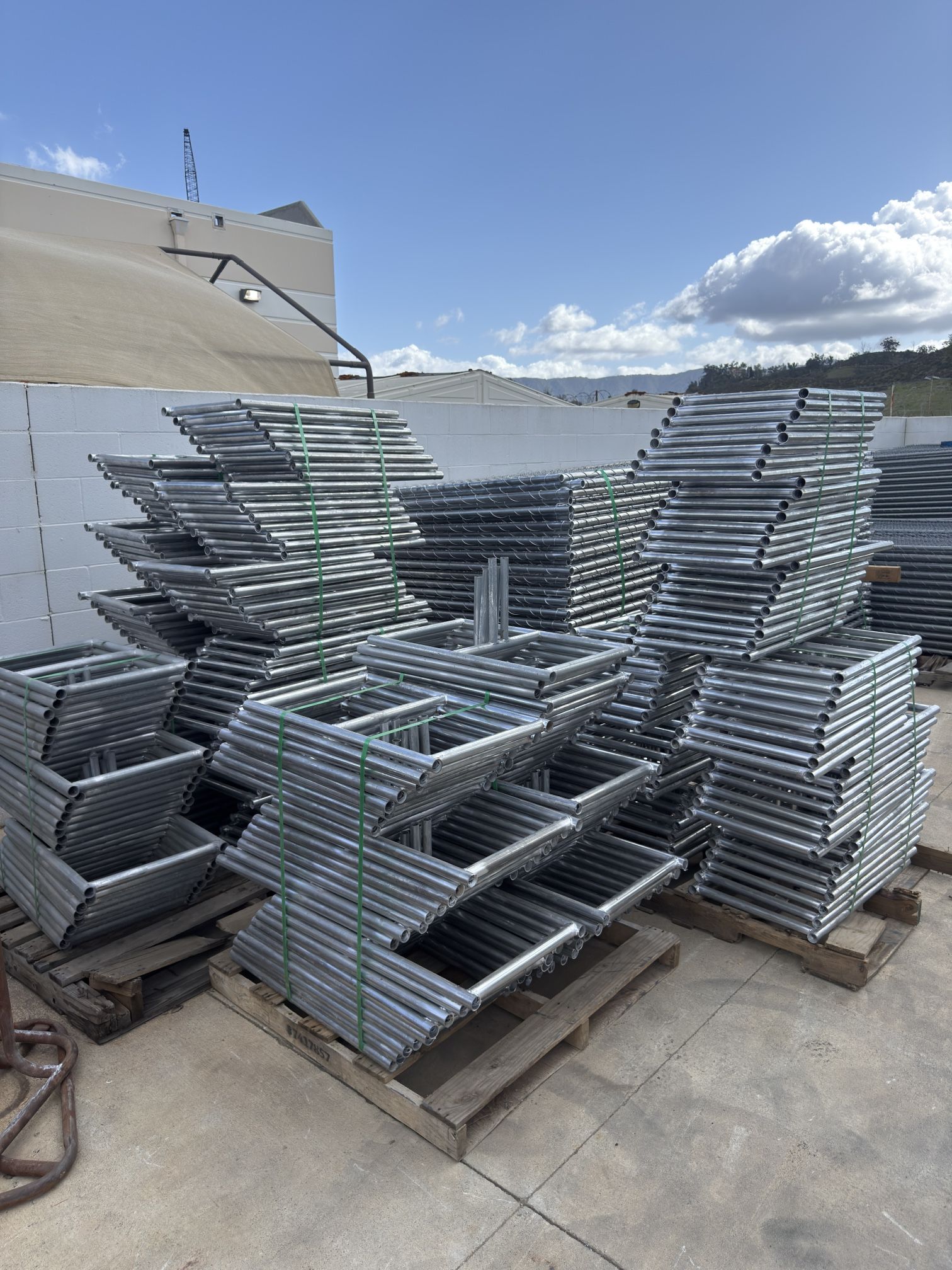 Temporary Fence Stand Brand New