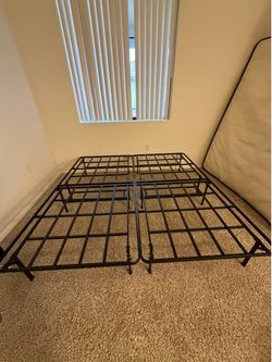 Cali king bed frame