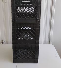 Milk crates