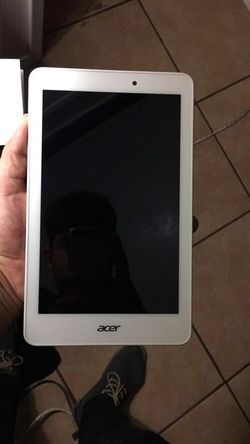 Acer Iconia One 8 Tablet white