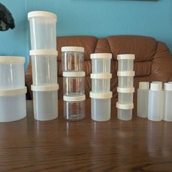 Reusable Storage Containers 