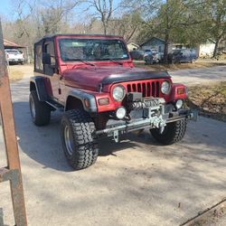 1998 Jeep Wrangler