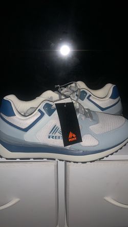 9.5 RBX, Men, Blue w/ Gray and White brand new.