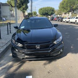 2020 Honda Civic Sport