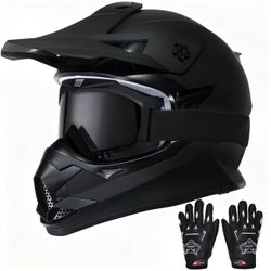 Kids Dirt Bike Helmets Youth ATV Helmet, Kids Motocross Helmet DOT Approved